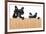 Two Nosy Dogs-Javier Brosch-Framed Photographic Print