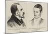 Two Noteworthy Anarchists, Vaillant, Jose Salvador Franch-null-Mounted Giclee Print