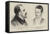 Two Noteworthy Anarchists, Vaillant, Jose Salvador Franch-null-Framed Stretched Canvas