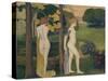 Two Nude in a Landscape-Aristide Maillol-Stretched Canvas