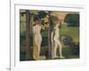 Two Nude in a Landscape-Aristide Maillol-Framed Giclee Print