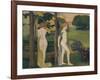 Two Nude in a Landscape-Aristide Maillol-Framed Giclee Print