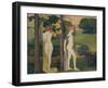 Two Nude in a Landscape-Aristide Maillol-Framed Giclee Print