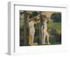 Two Nude in a Landscape-Aristide Maillol-Framed Giclee Print