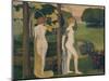 Two Nude in a Landscape-Aristide Maillol-Mounted Giclee Print