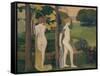 Two Nude in a Landscape-Aristide Maillol-Framed Stretched Canvas