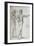 ''Two Nude Male Studies, Given by Raphael to Durer' 1515, (1912)-Raphael-Framed Giclee Print