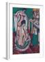 Two Nudes in a Shallow Tub, C. 1912/1913-1920-Ernst Ludwig Kirchner-Framed Giclee Print