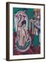 Two Nudes in a Shallow Tub, C. 1912/1913-1920-Ernst Ludwig Kirchner-Framed Giclee Print