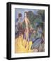 Two Nudes in the Room-Ernst Ludwig Kirchner-Framed Giclee Print