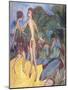 Two Nudes in the Room-Ernst Ludwig Kirchner-Mounted Giclee Print