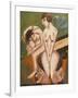 Two Nudes in the Room-Ernst Ludwig Kirchner-Framed Giclee Print