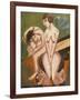 Two Nudes in the Room-Ernst Ludwig Kirchner-Framed Giclee Print