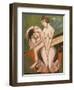 Two Nudes in the Room-Ernst Ludwig Kirchner-Framed Premium Giclee Print