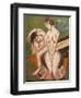 Two Nudes in the Room-Ernst Ludwig Kirchner-Framed Premium Giclee Print