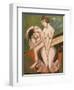 Two Nudes in the Room-Ernst Ludwig Kirchner-Framed Premium Giclee Print