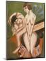 Two Nudes in the Room-Ernst Ludwig Kirchner-Mounted Premium Giclee Print