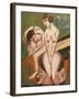 Two Nudes in the Room-Ernst Ludwig Kirchner-Framed Giclee Print