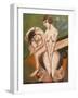 Two Nudes in the Room-Ernst Ludwig Kirchner-Framed Giclee Print