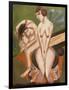 Two Nudes in the Room-Ernst Ludwig Kirchner-Framed Giclee Print