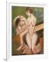 Two Nudes in the Room-Ernst Ludwig Kirchner-Framed Giclee Print