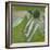 Two nudes. Pastel R. F. 29950.-Edgar Degas-Framed Giclee Print