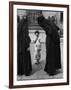 Two Nuns Questioning a Little Chinese Girl at the American Mission School-Alfred Eisenstaedt-Framed Photographic Print