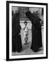 Two Nuns Questioning a Little Chinese Girl at the American Mission School-Alfred Eisenstaedt-Framed Photographic Print