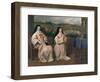 Two Nuns-Philippe De Champaigne-Framed Giclee Print