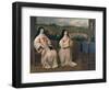 Two Nuns-Philippe De Champaigne-Framed Giclee Print