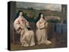 Two Nuns-Philippe De Champaigne-Stretched Canvas