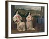 Two Nuns-Philippe De Champaigne-Framed Giclee Print