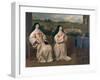 Two Nuns-Philippe De Champaigne-Framed Giclee Print