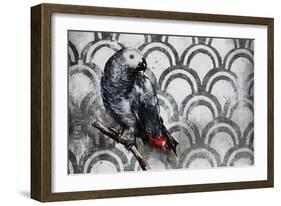 Two of a Feather II-Sydney Edmunds-Framed Giclee Print