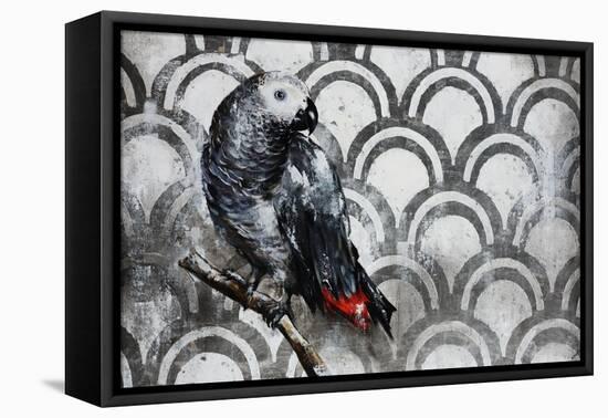 Two of a Feather II-Sydney Edmunds-Framed Stretched Canvas