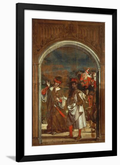 Two of the Three Kings-Pedro Berruguete-Framed Giclee Print