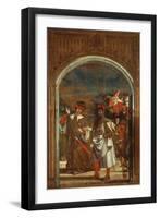 Two of the Three Kings-Pedro Berruguete-Framed Giclee Print