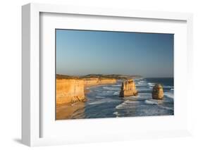 Two of the Twelve Apostles, Twelve Apostles National Park, Port Campbell, Victoria, Australia-Richard Nebesky-Framed Photographic Print