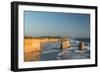 Two of the Twelve Apostles, Twelve Apostles National Park, Port Campbell, Victoria, Australia-Richard Nebesky-Framed Photographic Print