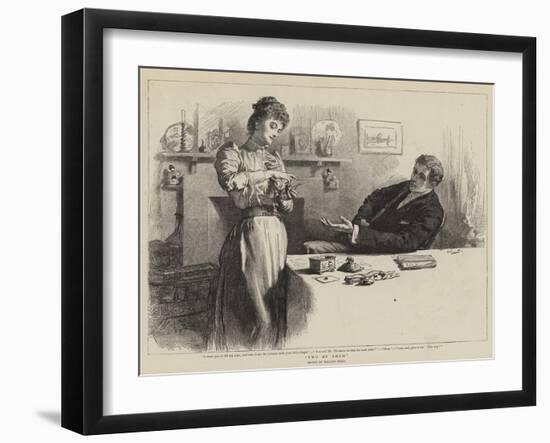 Two of Them-William Small-Framed Giclee Print