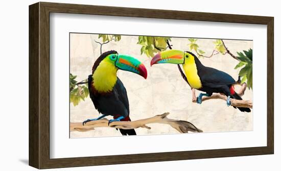 Two of us-Teo Rizzardi-Framed Art Print