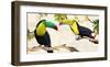 Two of us-Teo Rizzardi-Framed Art Print