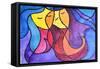 Two of You-Guilherme Pontes-Framed Stretched Canvas