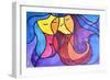 Two of You-Guilherme Pontes-Framed Giclee Print