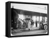 Two Officers of the French Foreign Legion, Syria, 20th Century-null-Framed Stretched Canvas