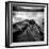 Two Old Boats by Lake Side, Derwentwater, Lake District National Park, Cumbria, England, UK-Lee Frost-Framed Photographic Print