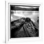 Two Old Boats by Lake Side, Derwentwater, Lake District National Park, Cumbria, England, UK-Lee Frost-Framed Photographic Print