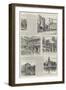 Two Old German Towns, Goslar and Soest-null-Framed Giclee Print