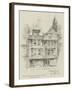 Two Old Houses in Fleet Street, About to Be Pulled Down-Herbert Railton-Framed Giclee Print