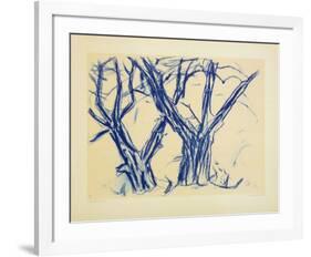 Two Old Lime Rrees-Christian Rohlfs-Framed Collectable Print